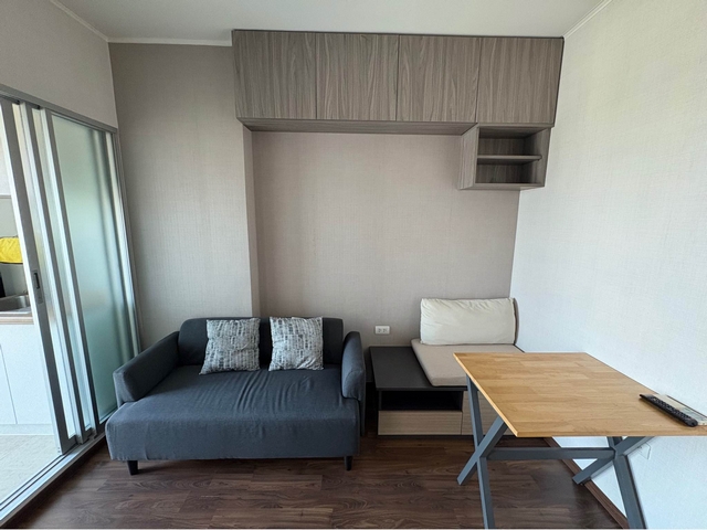 ให้เช่าคอนโด ยูดีไลท์ รัชวิภา ชั้น 11 ห้อง 30.5 ตรม.เฟอร์ครบ แอร์ 2 ตัว มีเครื่องซักผ้า ใกล้ SCB Park