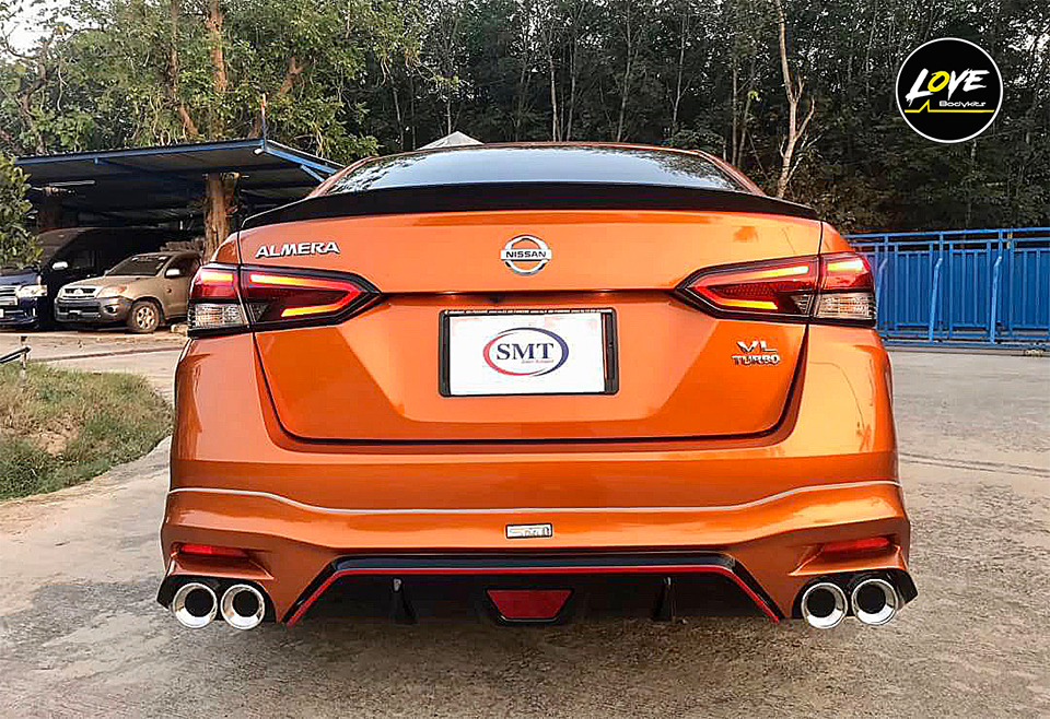 ชุดแต่ง SMT : ALMERA 2020