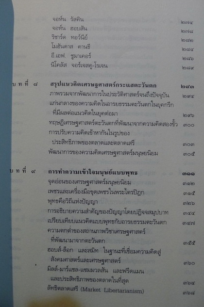 พุทธเศรษฐศาสตร์ : วิวัฒนาการ ทฤษฎี และการประยุกต์กับเศรษฐศาสตร์สาขาต่างๆ