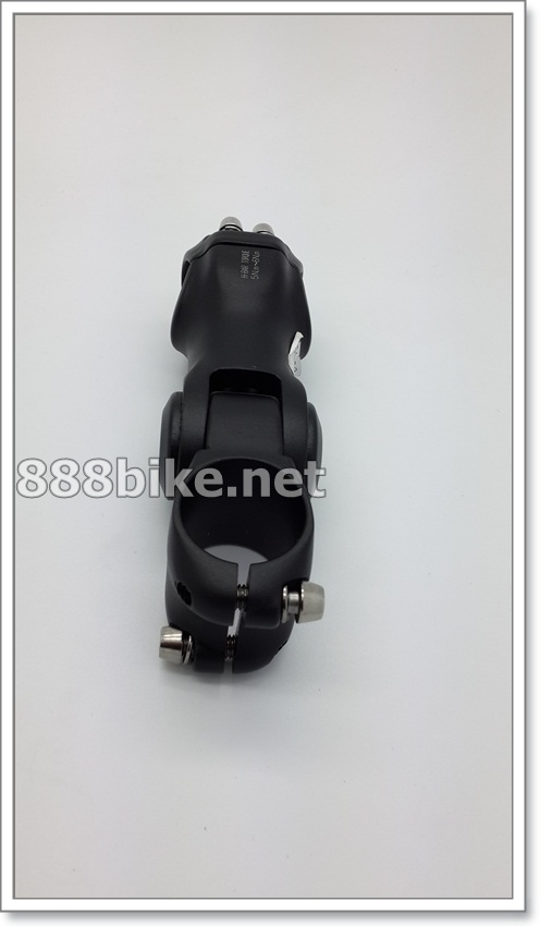 “TRANZ-X” คอแฮนด์ปรับระดับได้ ปรับองศา JD-ST103, ขนาดธรรมดา, 90MM, สีดำ