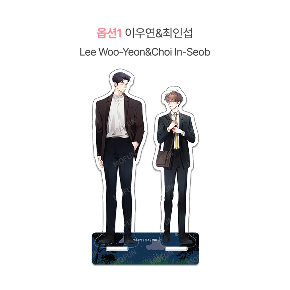 ( ไม่มีนัดรับ) Acrylic Figure -suite-