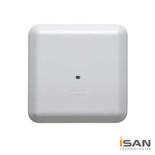 AIR-AP2802I-S-K9 Cisco Access Point Aironet 2802i 802.11ac W2 AP w/CA, 4×4 3, Int Ant, 2xGbE S Domain Injector AIR-PWRINJ6.