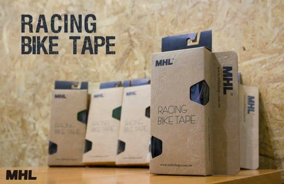 ผ้าพันแฮนด์เสือหมอบ MHL รุ่น RG-08 RACING BIKE TAPE หนา 3mm (Made in Taiwan)