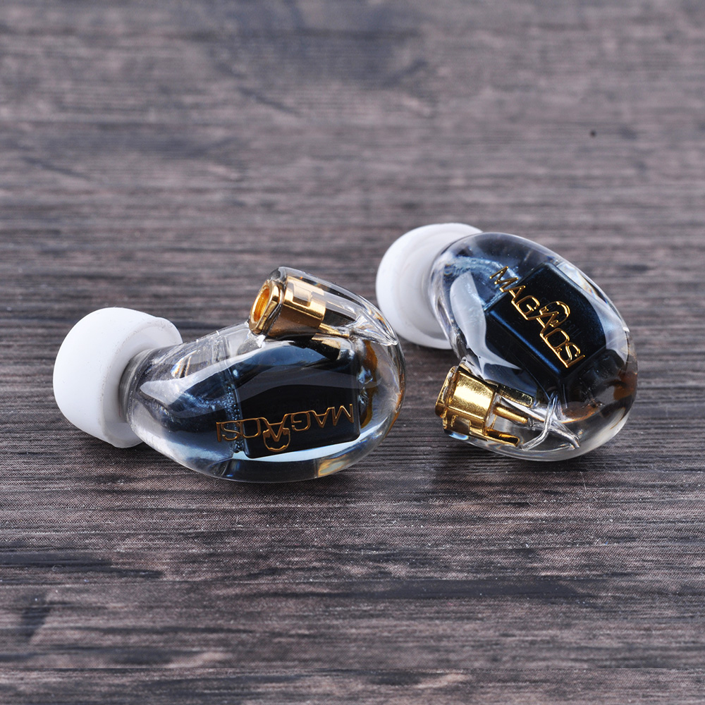 ขาย Magaosi K3 BA หูฟัง 3 ไดร์เวอร์ (BA) Knowles ถอดสายได้ เปลี่ยนท่อนำเสียงได้