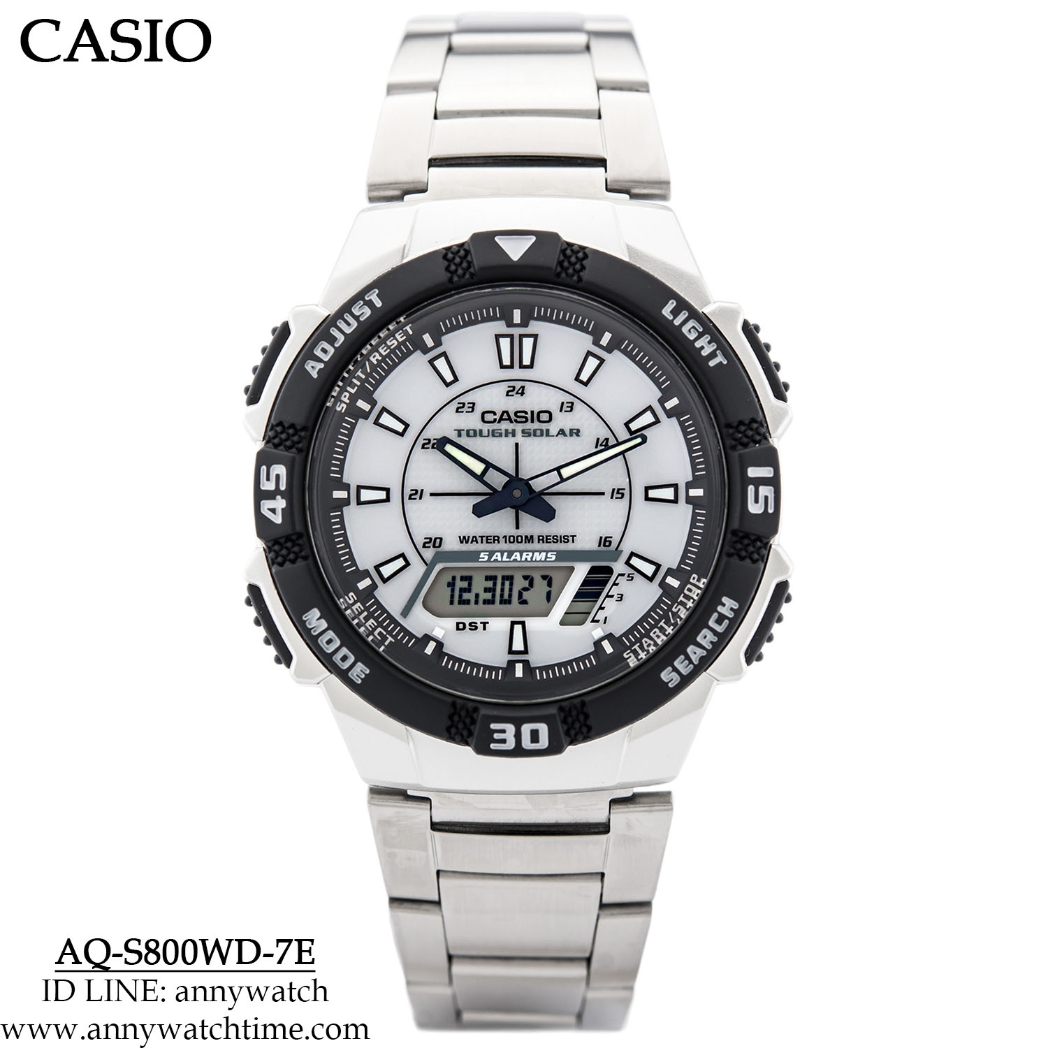 CASIO AQ-S800WD-7E