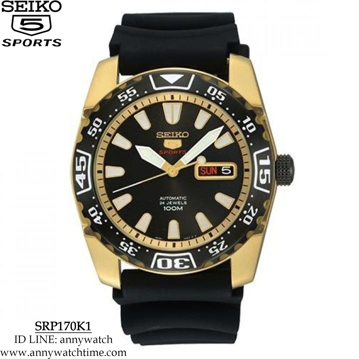 SEIKO SRP170K1