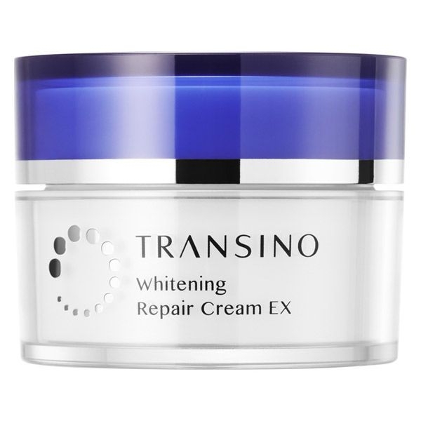 ครีมลดฝ้าและจุดด่างดำ Transino Whitening Repair Cream EX ตัวดังจากญี่ปุ่น ขนาด 35 กรัม