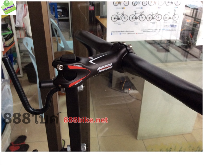 คอแฮนด์อลูมิเนียม NESS ALumenium (oversize)