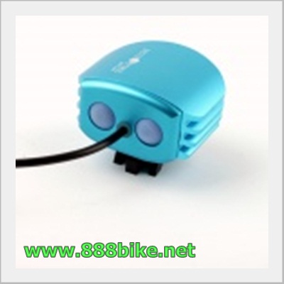 ไฟฉายเอนกประสงค์ ไฟเลด YPD 2 x Cree XM-L U2 LED 4000lm 4-Mode Cool White Bicycle Light