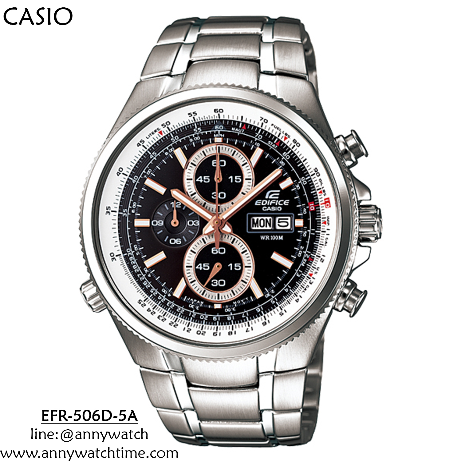 EDIFICE EFR-506D-5A