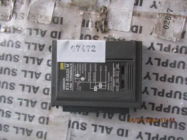 B7A-R3A33-M PLC “ OMRON ”