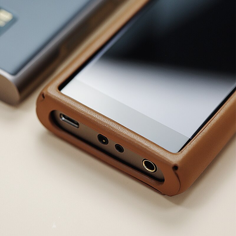 ขาย เคสหนัง Shanling M6 PRO/ M6 PRO 2021 เคสหนังคุณภาพดี