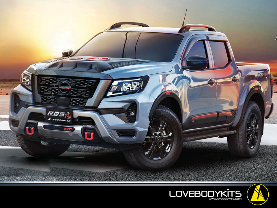 สเกิร์ตหน้า RBS : NAVARA 2021