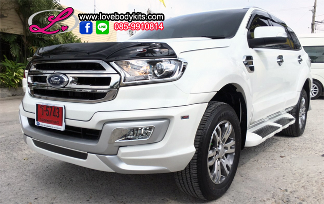 ชุดแต่ง EXWORK : EVEREST 2015-2017