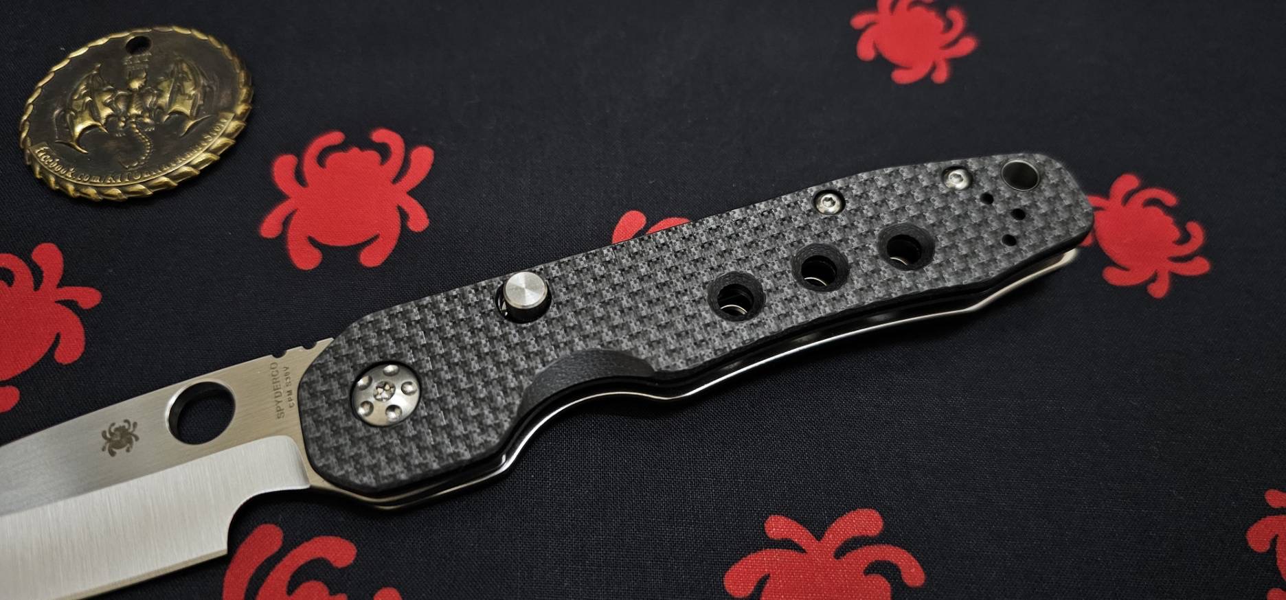 Spyderco Smock Compression Lock