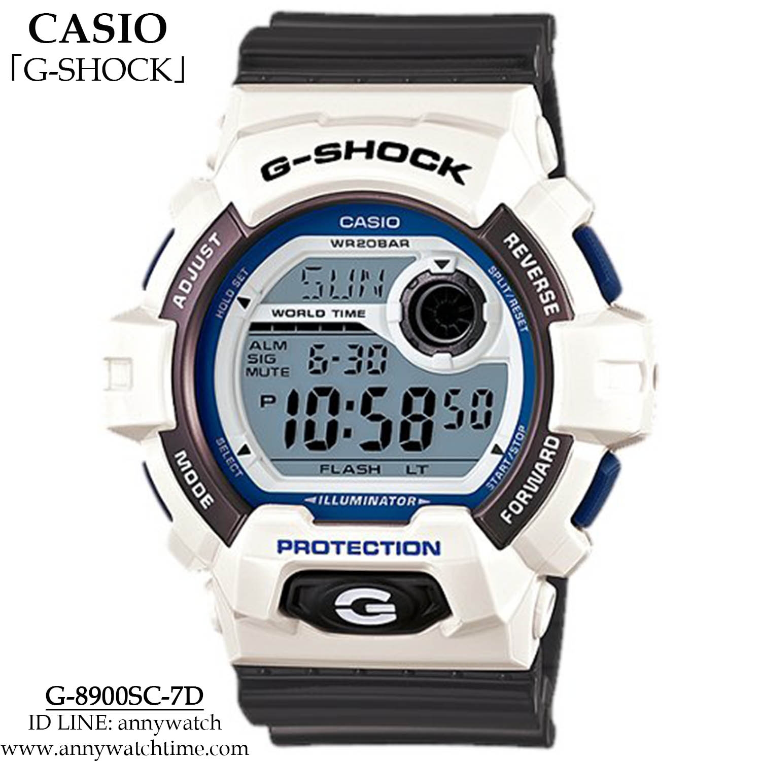 G-SHOCK G-8900SC-7D