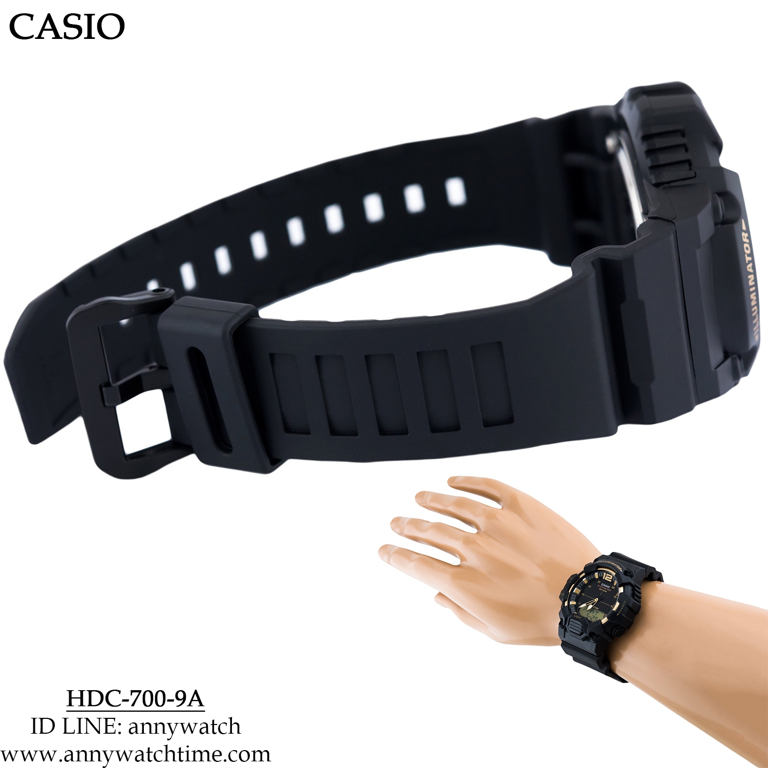 CASIO HDC-700-9A