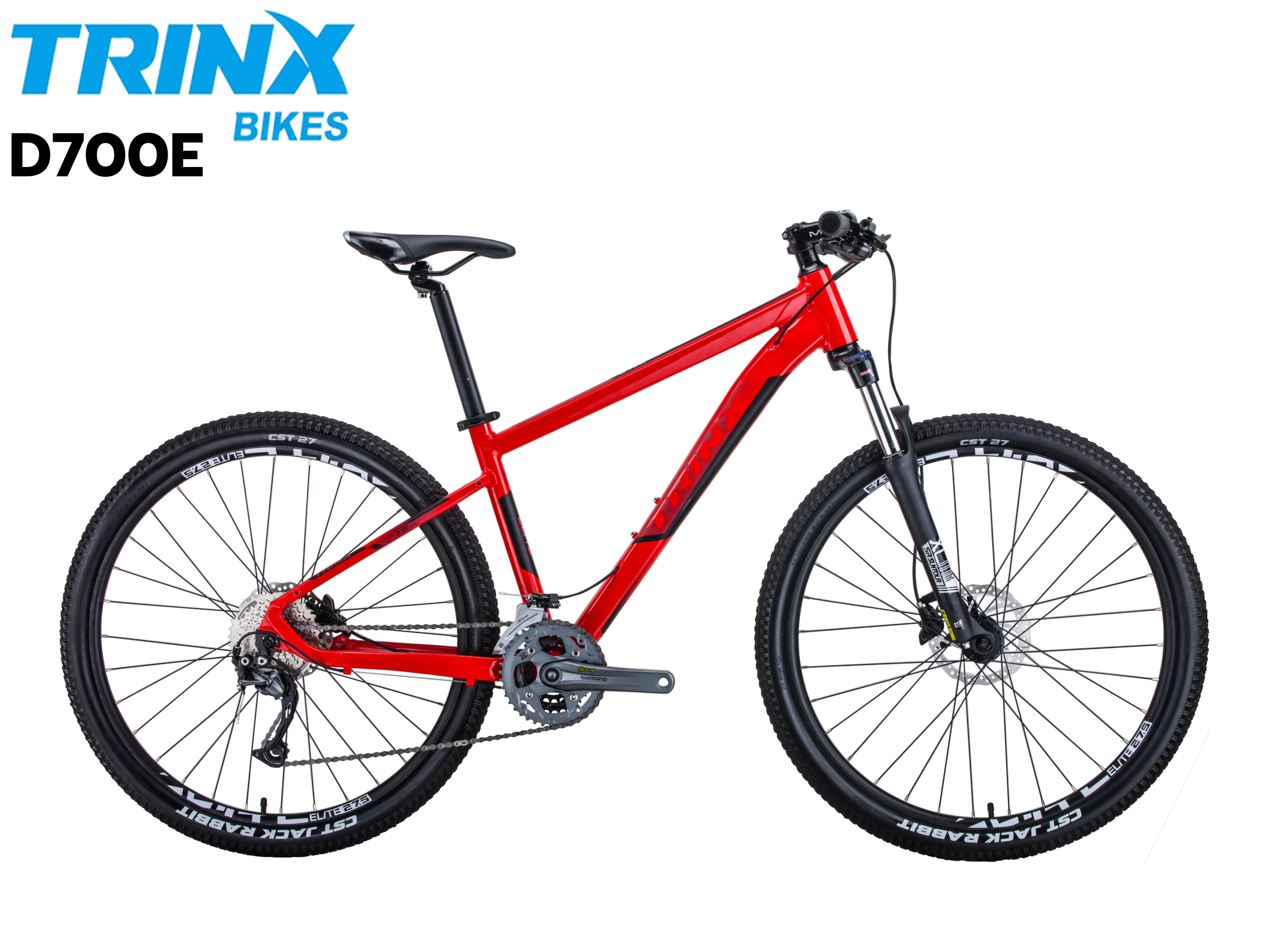 TRINX D700 ELITE MTB | จักรยานเสือภูเขา 27.5 นิ้ว เกียร์ Shimano 3x9 | ปี 2021