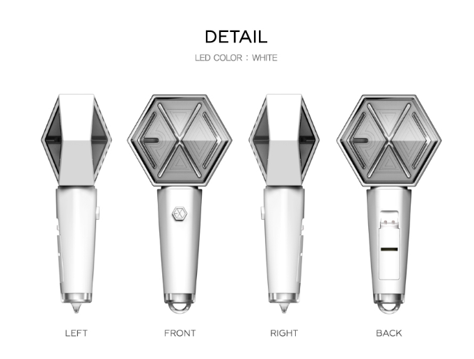 PRE.มินิบง EXO MINI FANLIGHT KEYRING (นำเข้า 14 - 30 วัน)