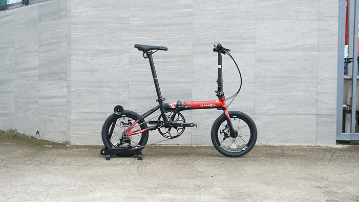 จักรยานพับ DAHON K3 Plus | ล้อ 16 นิ้ว สมรรถนะสูง 9 สปีด