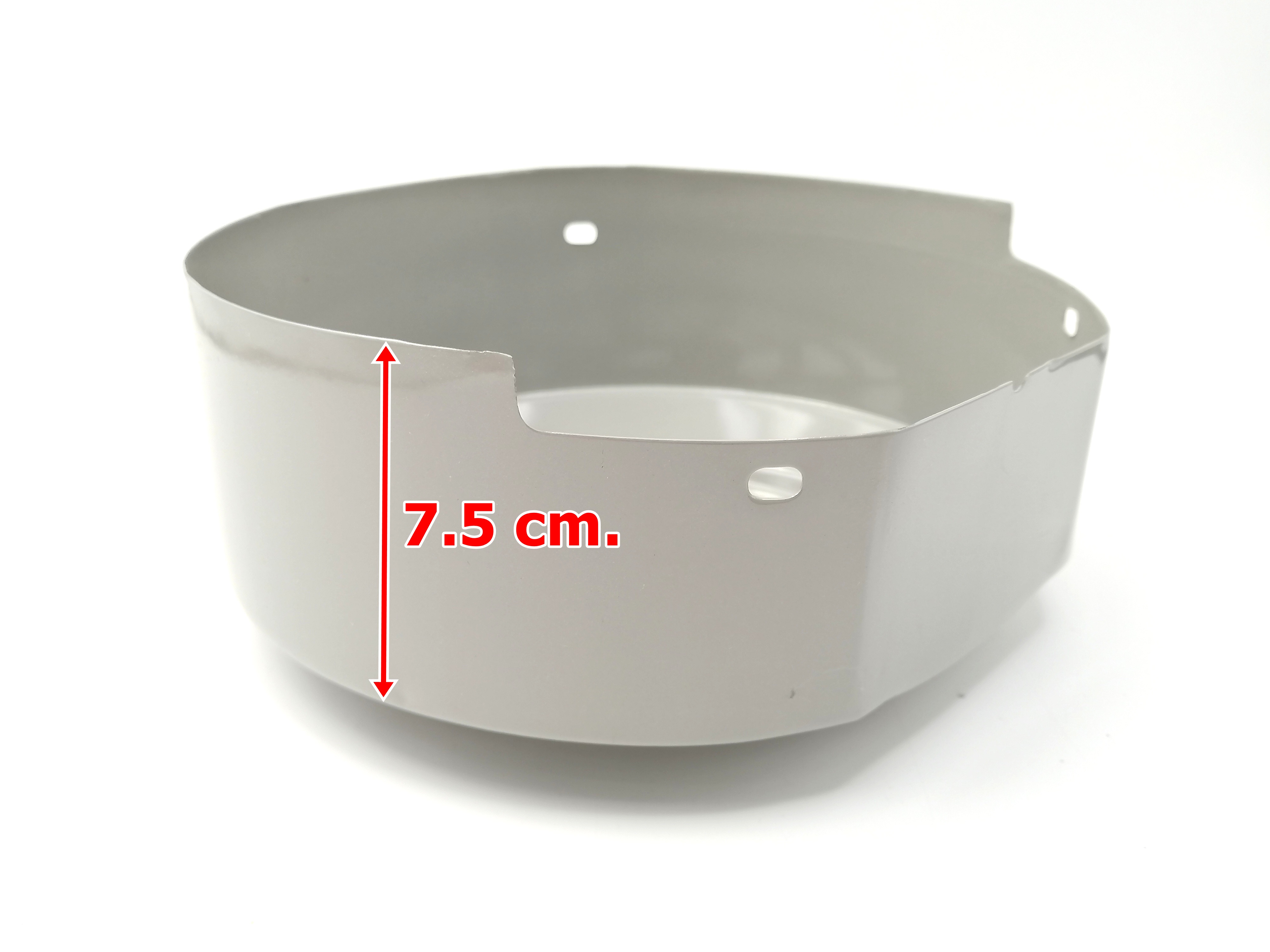 #GH-03 ฝาครอบใบพัดมอเตอร์ มิตซูบิชิ 3แรง/HP