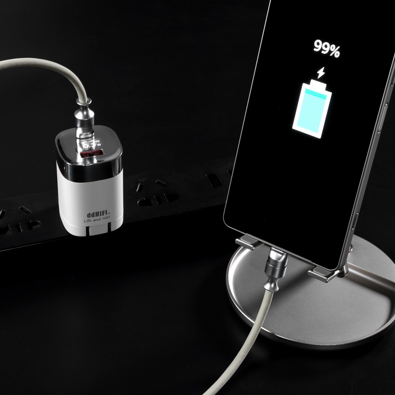 DD PC02L สายชาร์จและส่งข้อมูลความเร็วสูง แบบ TypeC to Lightning ประกันศูนย์ไทย