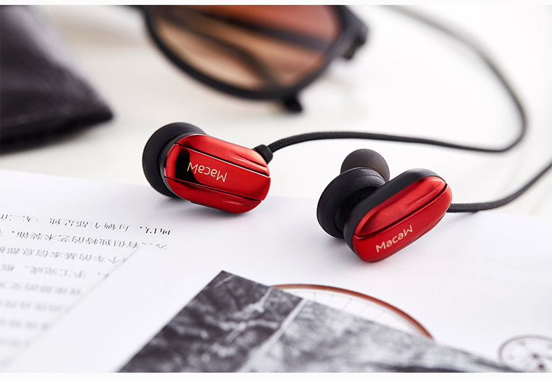 ขาย Macaw T60 หูฟัง Sport HiFi มี Bluetooth กันน้ำกันเหงื่อระดับ ipx5 เหมาะสำหรับใส่ออกกำลังกาย