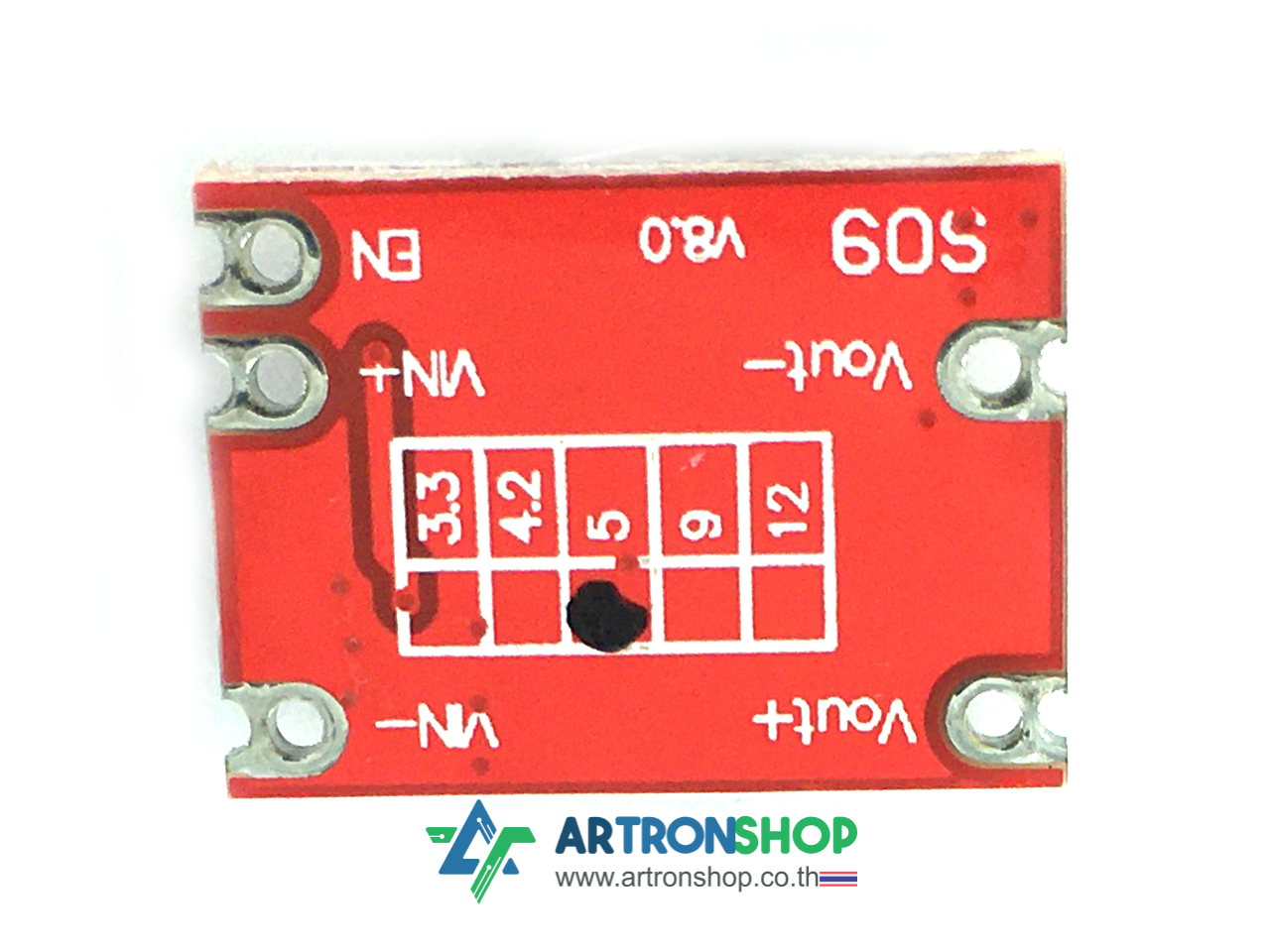 2.5V - 15V to 5V 600mA Auto Boost Buck Converter