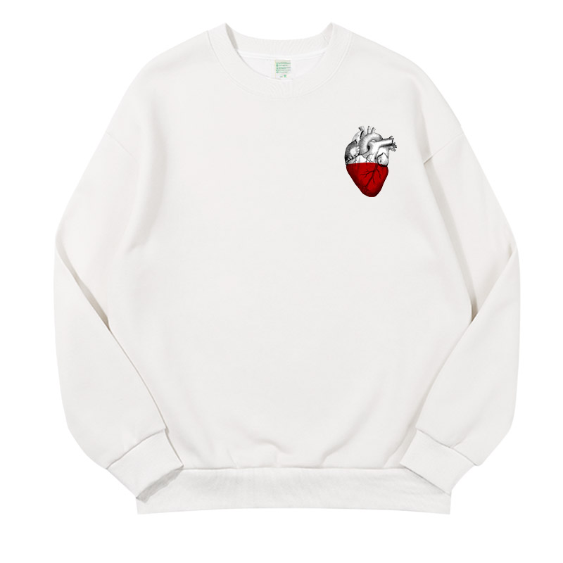 เสื้อแขนยาว (Sweater) สกรีนลาย แบบ หวังอี้ป๋อ