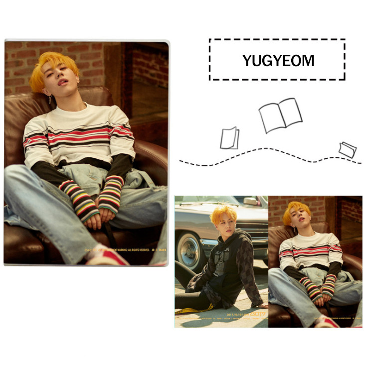 สมุด GOT7- 7 FOR 7