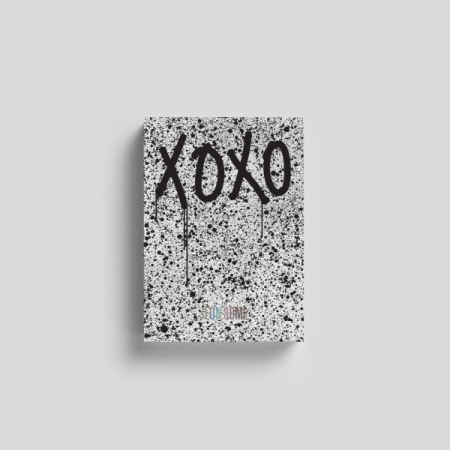 อัลบั้ม (JEON SOMI) - THE FIRST ALBUM XOXO [O ver.] สีเทา