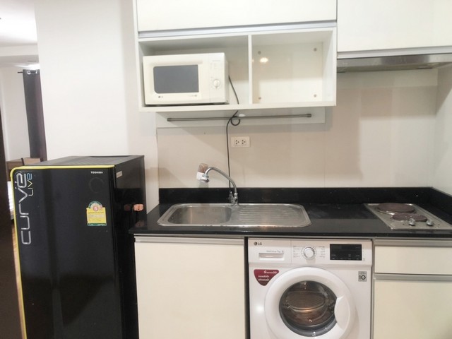 ให้เช่าคอนโด แอ็บสแตร็กส์ พหลโยธิน ชั้น 16 ห้อง 25 ตร.ม.เฟอร์ครบ มีเครื่องซักผ้า ใกล้ MRT พหลโยธิน