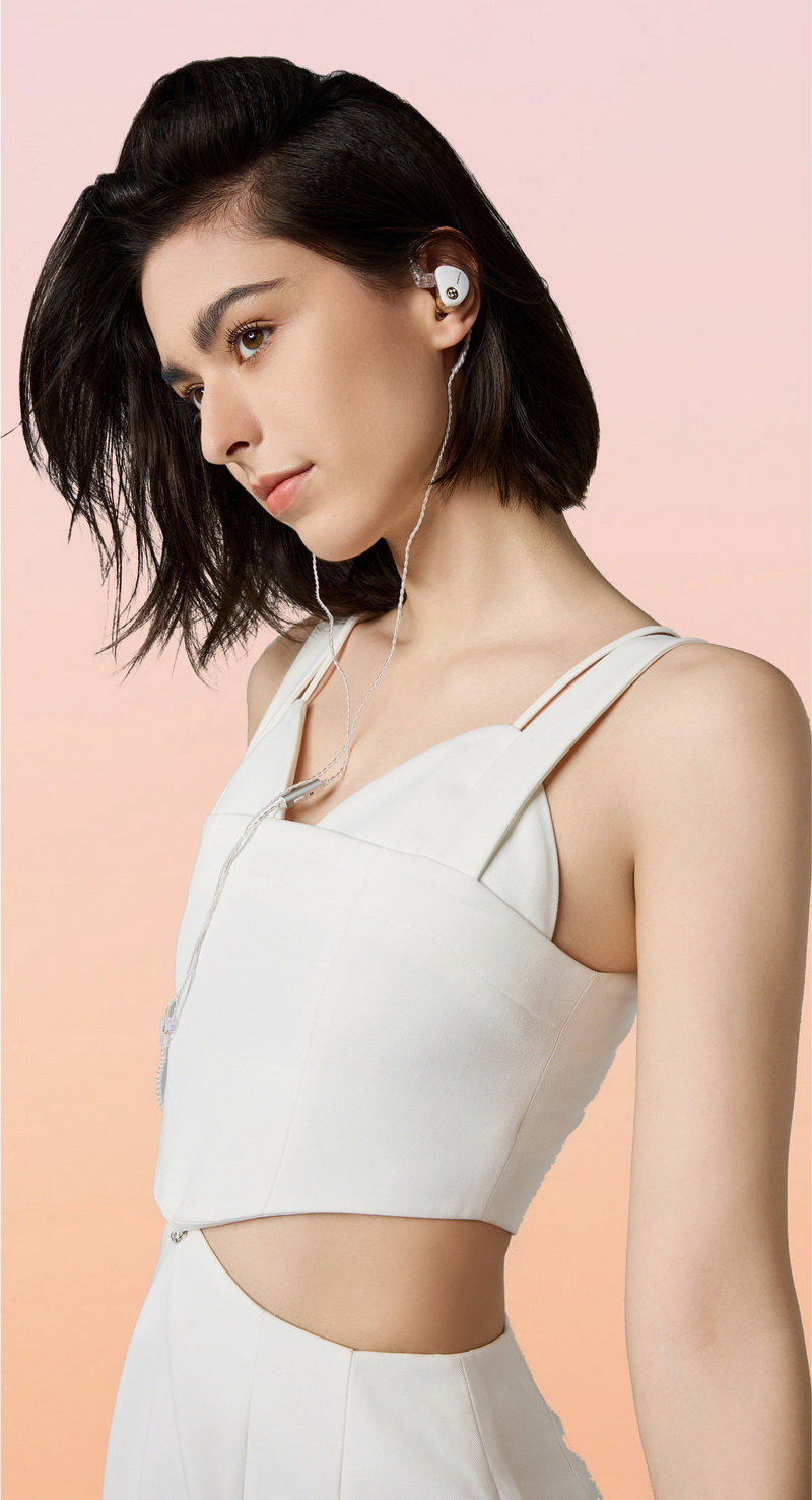 SuperTFZ KING KONG หูฟัง IEMs 2 ไดรเวอร์ Dynamic ไดอะแฟรมคอมโพสิตโพลีเมอร์ เสียงดี ประกันศูนย์ไทย