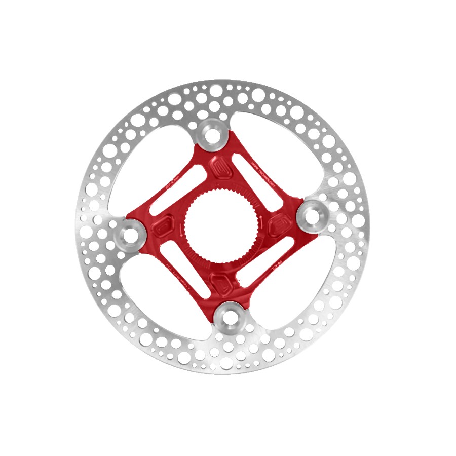 ใบดิสเบรค HOPE Disc Rotors RX Center lock Laser cut and heat treated 140MM