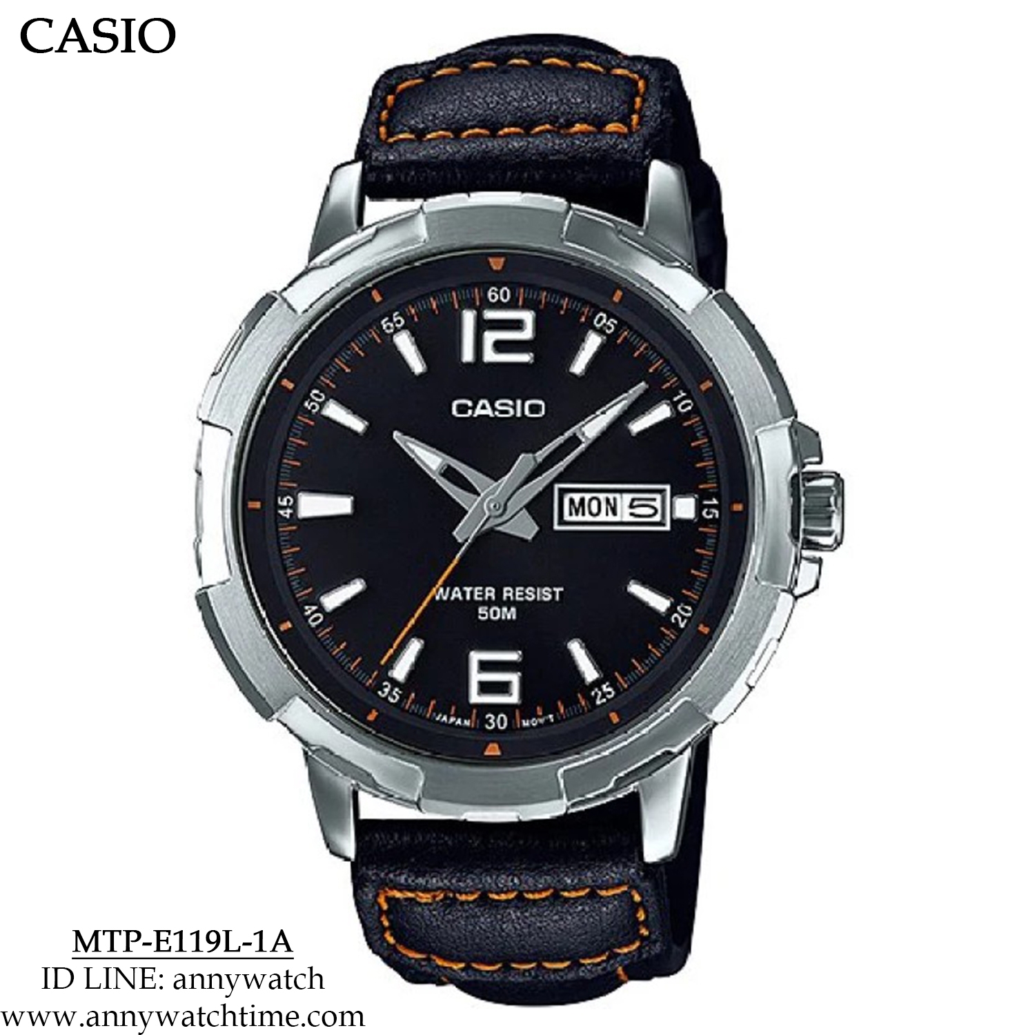 CASIO MTP-E119L-1A