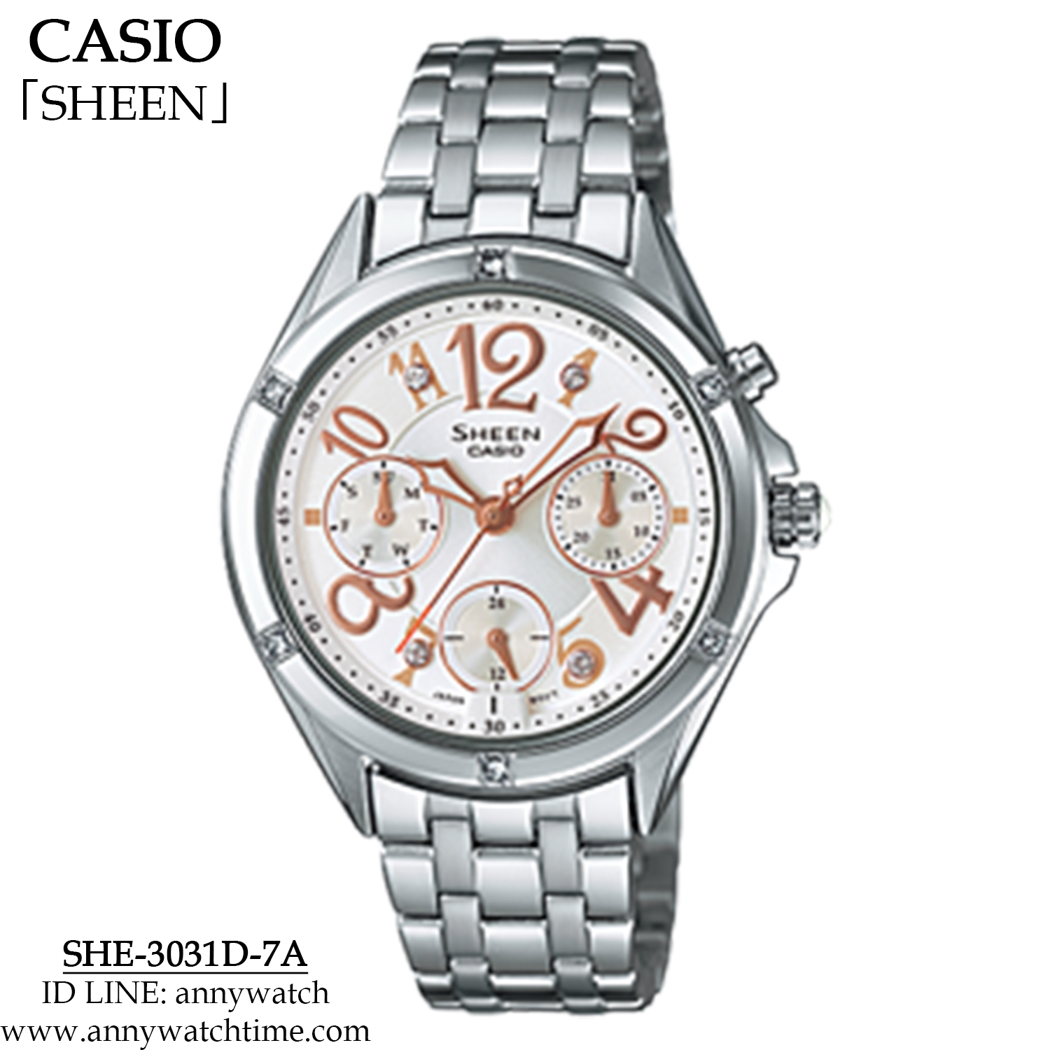 SHEEN SHE-3031D-7A
