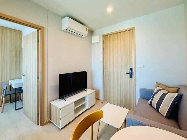 ให้เช่า นิว โนเบิล คอนเน็กซ์ คอนโด ดอนเมือง ตึก A 25 ตร.ม.ห้องใหม่ วิวสวย เฟอร์ครบ ใกล้สนามบิน