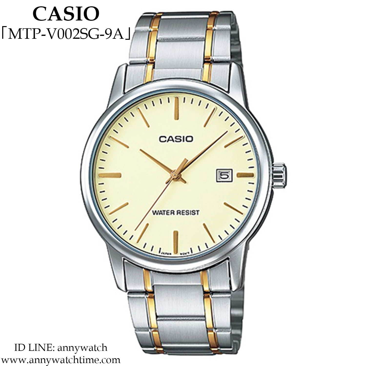 CASIO MTP-V002SG-9A