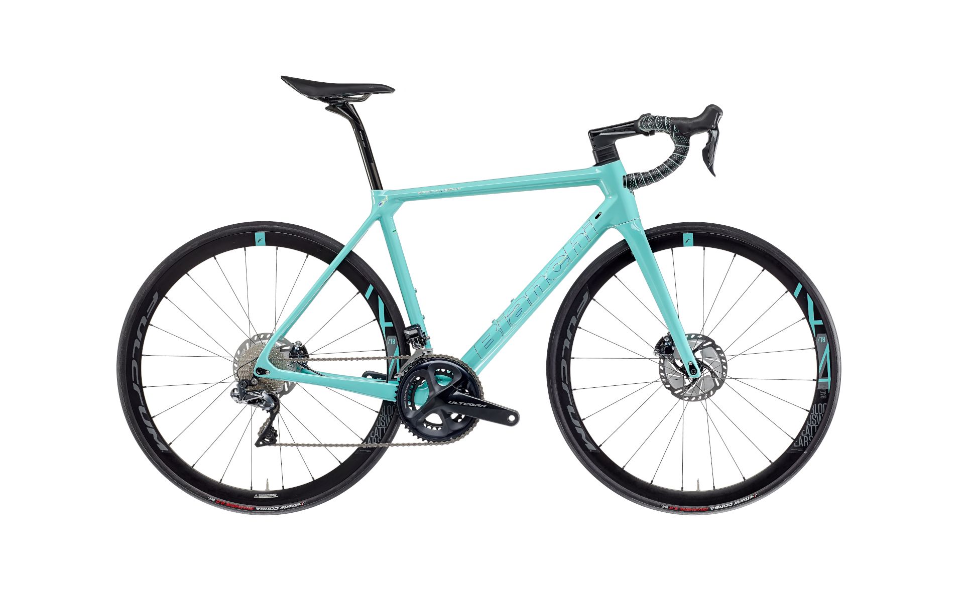 จักรยานเสือหมอบ BIANCHI SPECIALISSIMA DISC 2022 เฟรมคาร์บอน ULTEGRA 11S ลดราคา