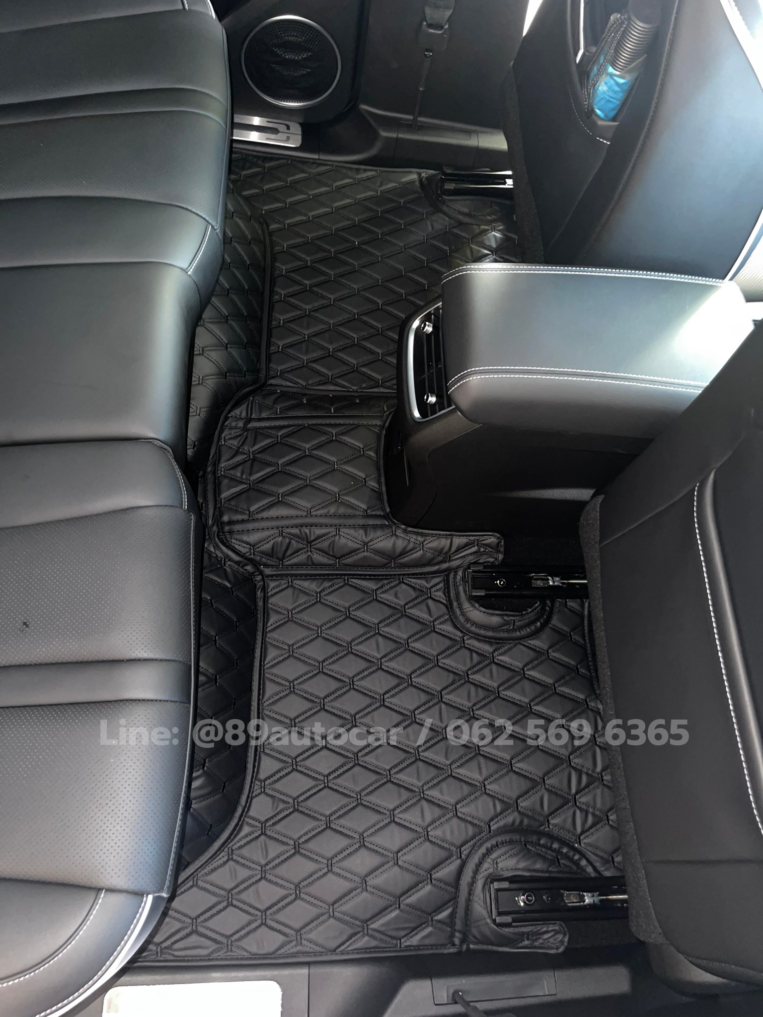 พรมรถ Tank 300 ปูพรมVVIP สีดำด้ายดำ เต็มคัน