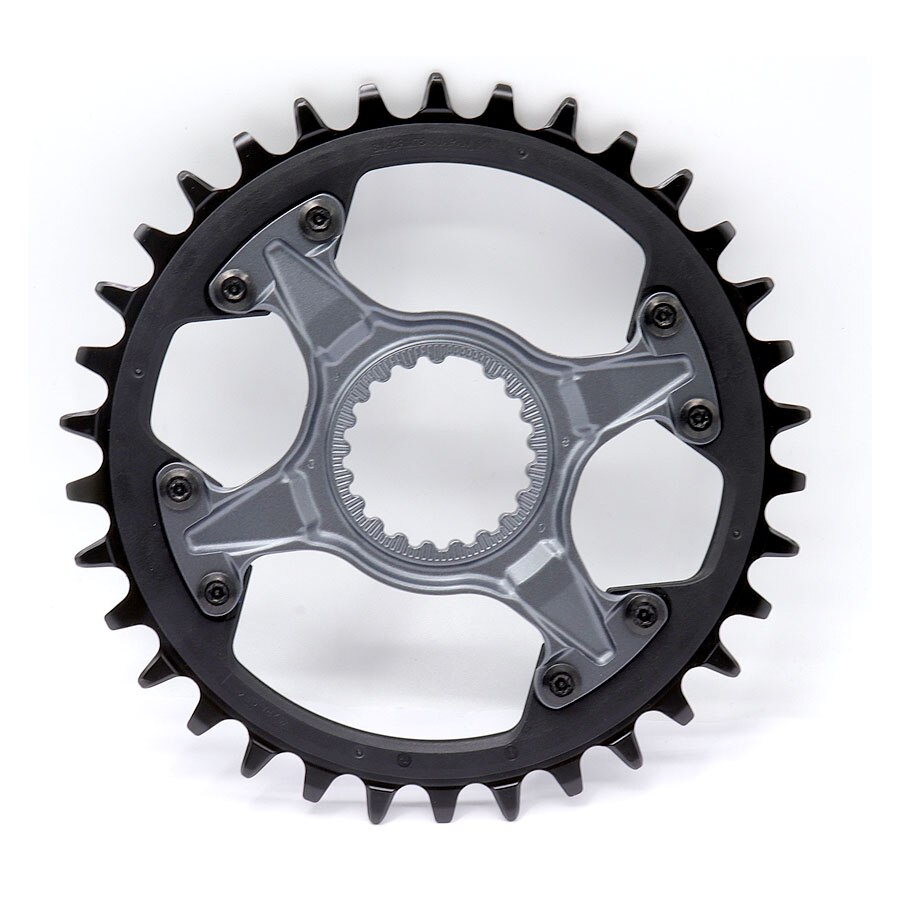 SHIMANO เฉพาะใบจาน SLX, SM-CRM75, 32T และ 34T, มีกล่อง