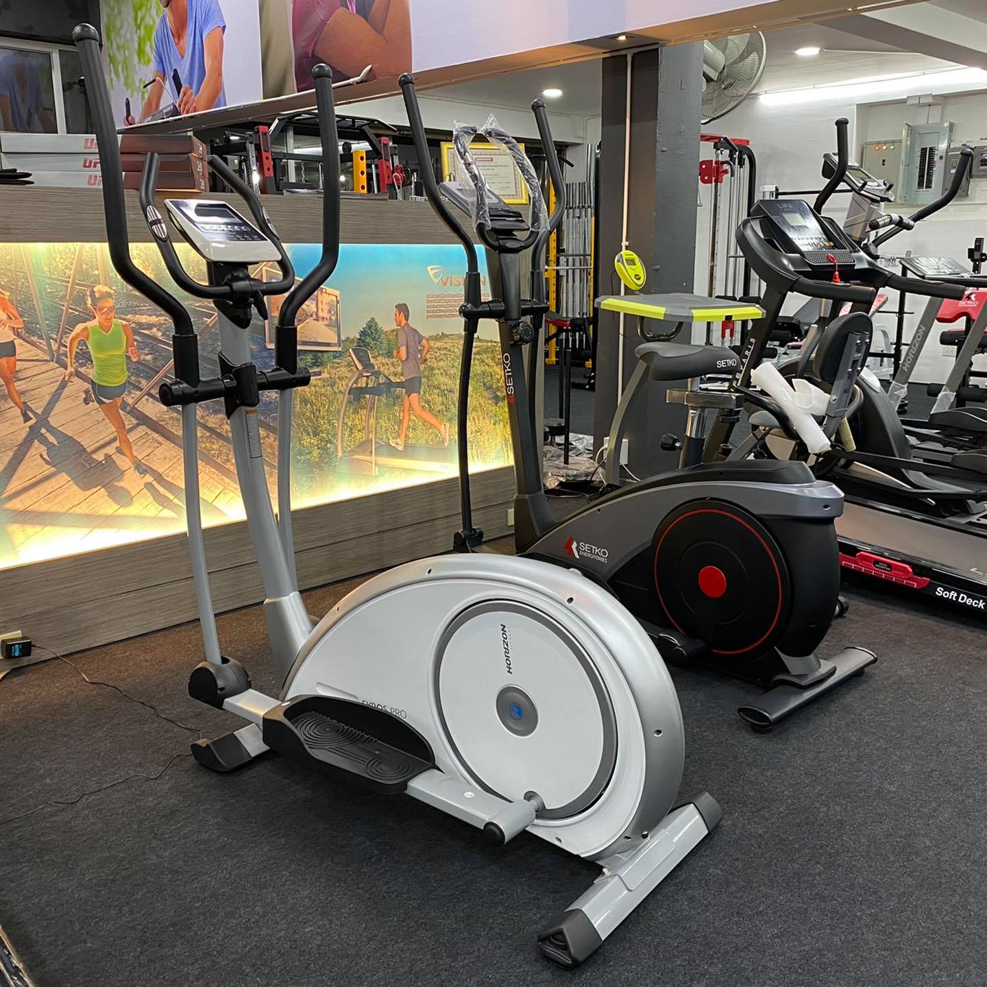 เครื่องเดินวงรีHORIZONรุ่นSYROS-PRO