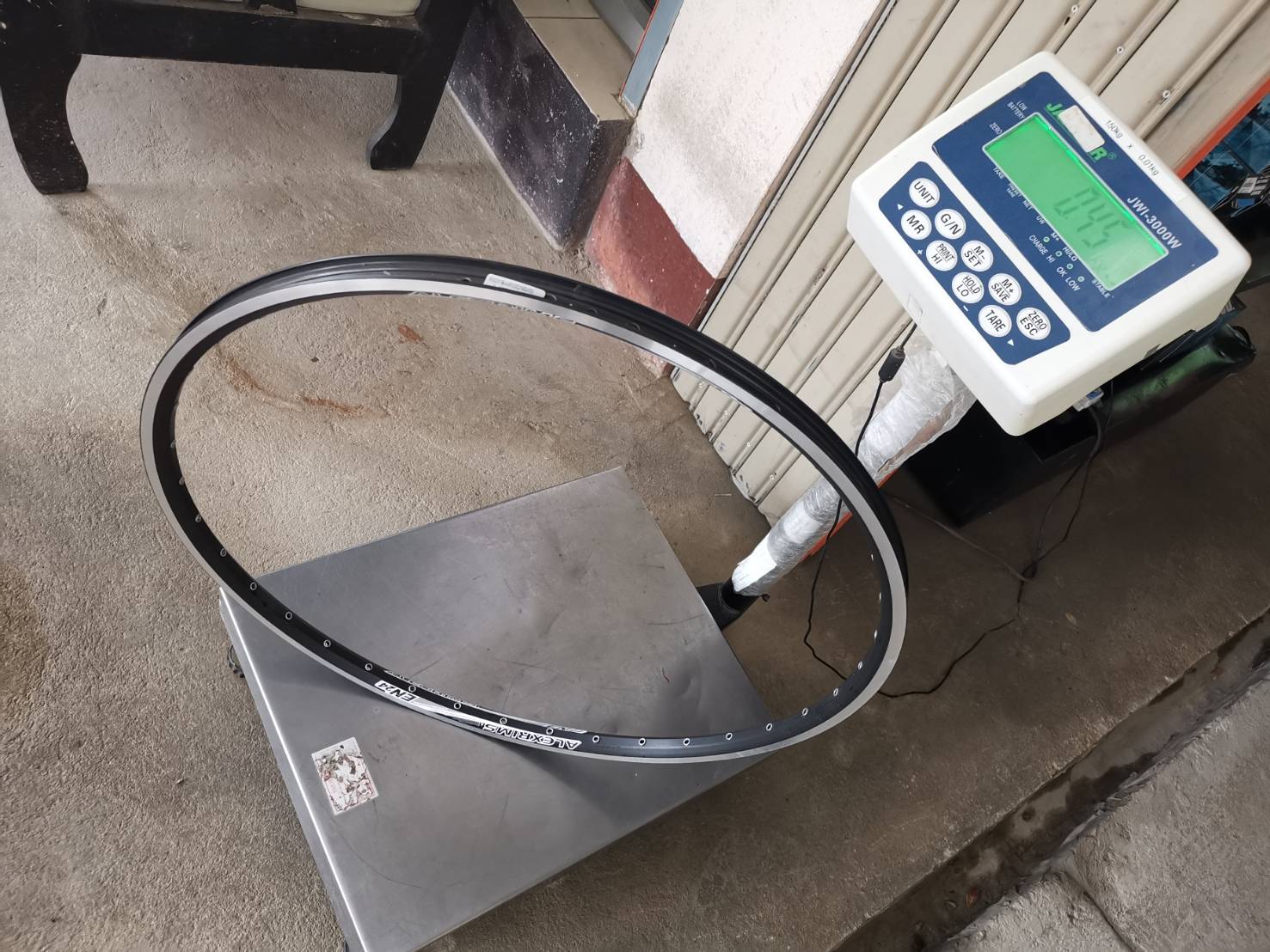 ขอบล้อ ALEX RIMS “ALEX RIMS” ขอบล้อ 27.5 MTB ขนาดล้อ 27.5 ” (650B), EN-24, 36H, สีดำ.ขอบวีเบรค