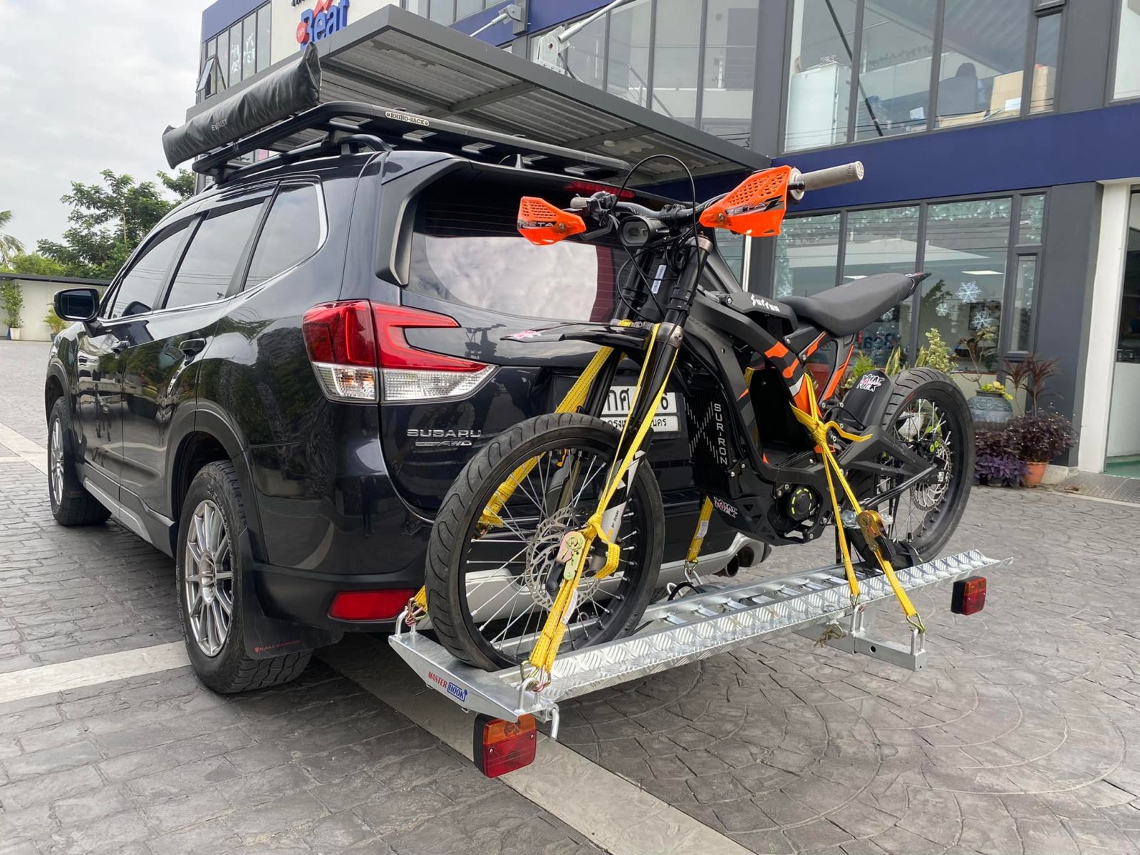 MASTERHOOK Small Moto Bike Rack 90kg.s