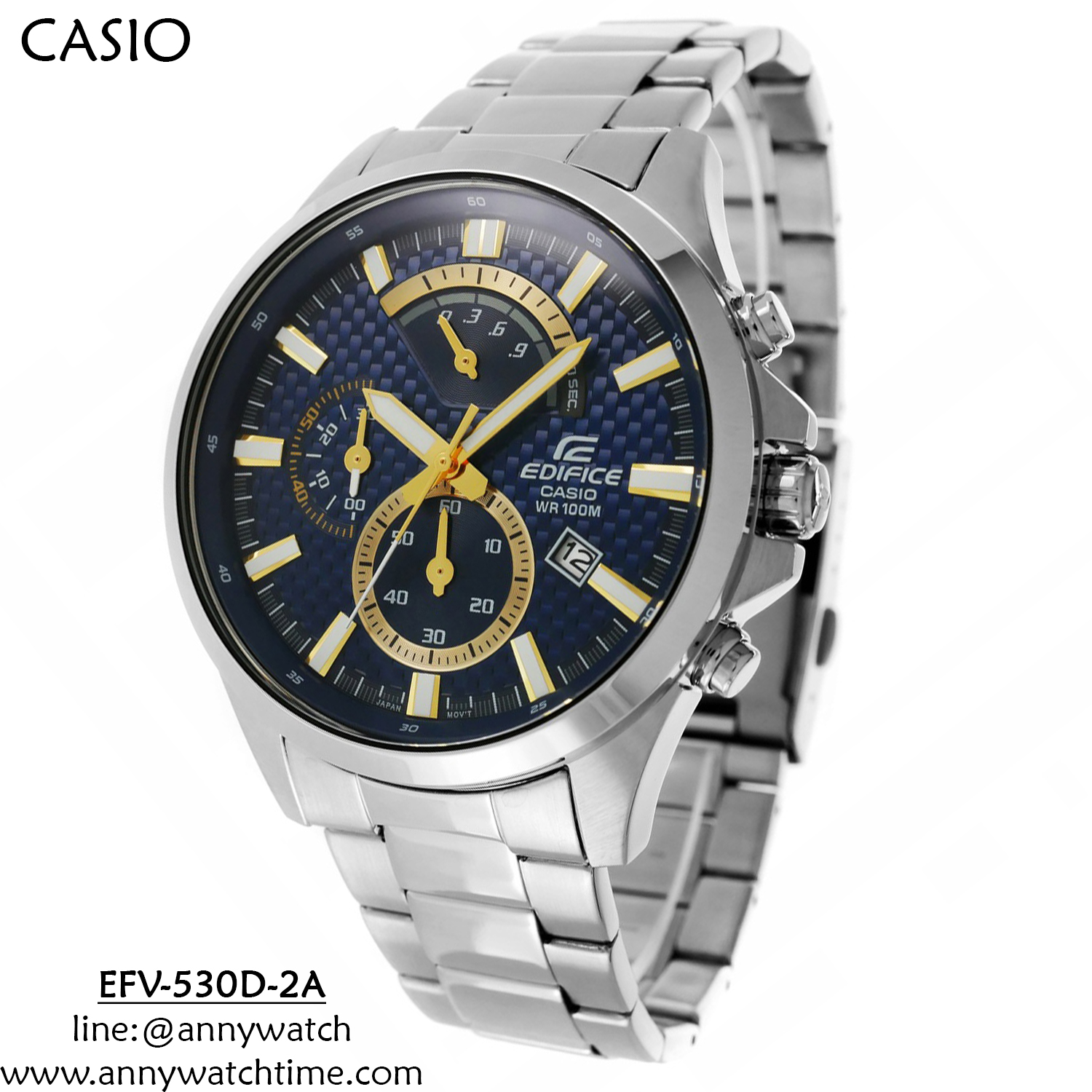 EDIFICE EFV-530D-2A