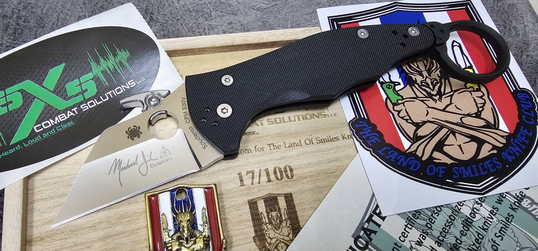 Chicagojimbo Exclusive for The Land of Smiles Knife Club