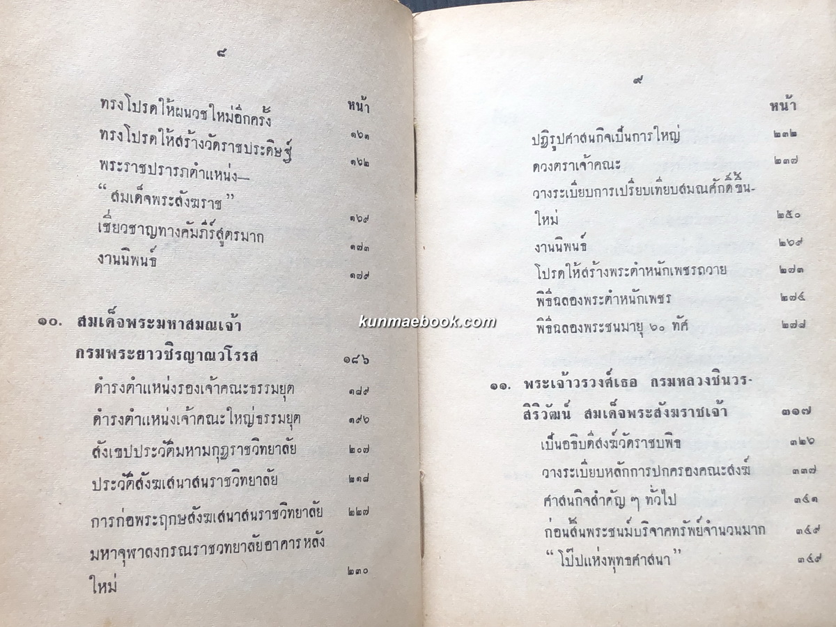 ๑๗ สมเด็จพระสังฆราชไทย รวบรวมโดย สมพงษ์ เกรียงไกรเพชร