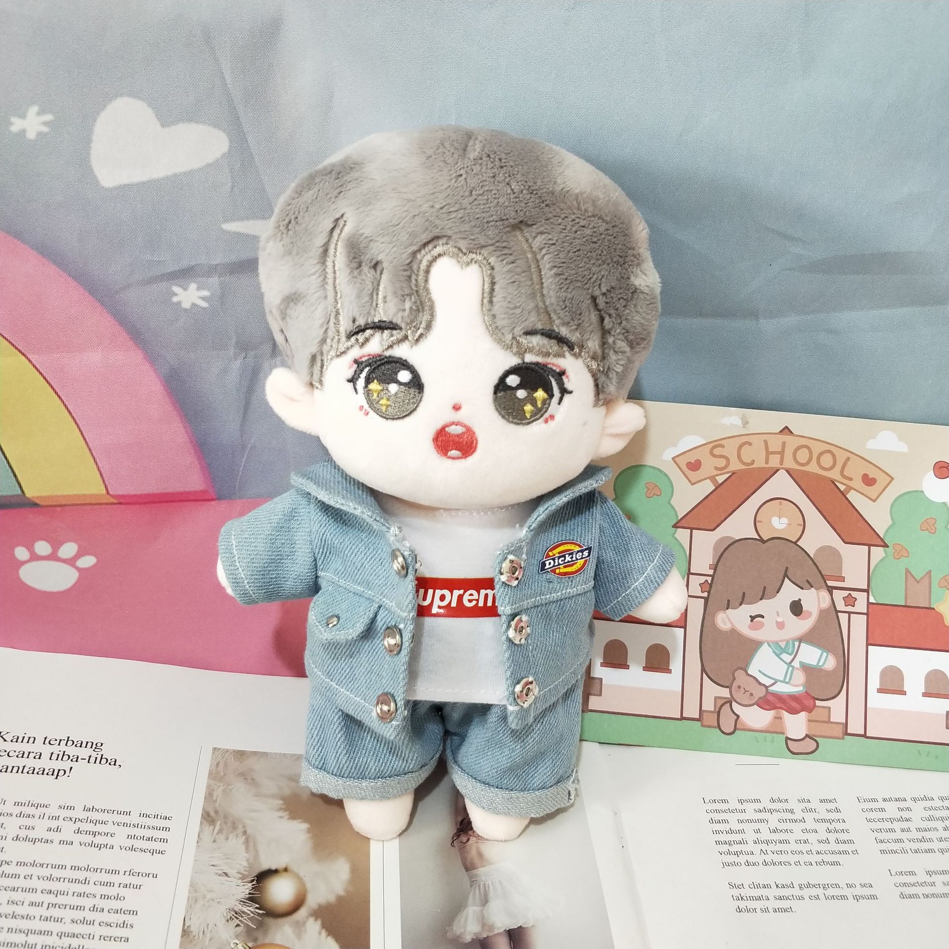 ชุดตุ๊กตา (20 cm.)