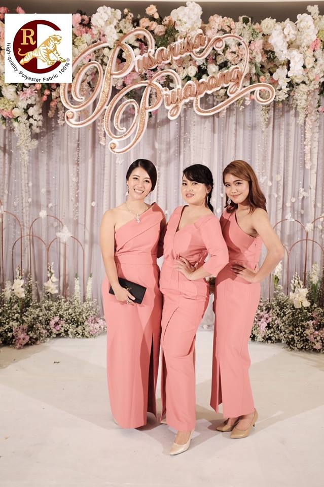 ชุดเพื่อนเจ้าสาว SPANDEX 350 เบอร์ 79