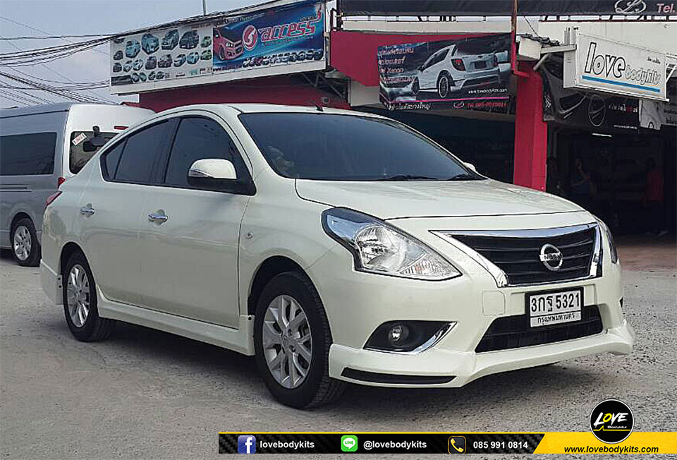 ชุดแต่ง OPT : ALMERA 2014